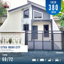 Rumah minimalis murah di citra indah city