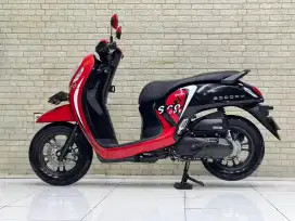 Promo Dp500rb Murah!!Honda Scoopy 2022 N Asli Warna Favorit-Mustika