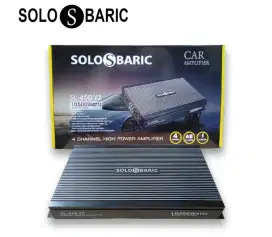 Power 4ch SoloBaric SL450YZ, Tenaga Badak