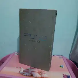 Ps2 fat rusak silver