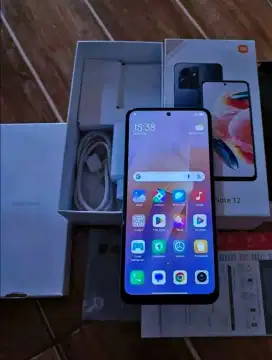 Redmi note 12 fullset mulpis no minus full ORIAN segel