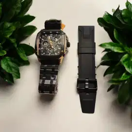 Jam tangan Automatic Evans Jayden 9595 Original