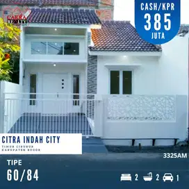 Rumah murah siap huni di citra indah city