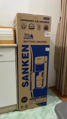 Sanken Dispenser HWD - C500E Galon Bawah (KONDISI BARU)