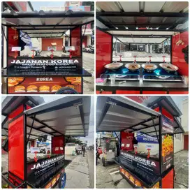 GEROBAK SERBAGUNA LIKE NEW PEMAKAIAN 1 BULAN