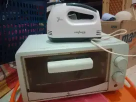 Di jual oven dan mini mixer