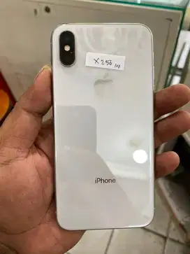 Sangat Dijual Iphone X 256 Permanen, Fullset, Original, No Minus, Nego