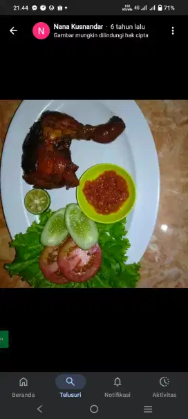 Loker warung nasi/masakan/kuliner