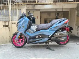 Yamaha Xmax 363 cc full modifikasi hedon siap pakai touring balap