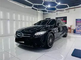 Mercedes-Benz C200 EQboost 2019 pajak baru full orisinil termurahh