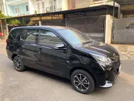 Calya G Manual 2023 KM7ribu perak 100% originalee