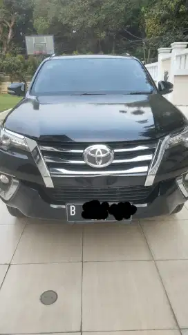 Toyota fortuner srz 2017