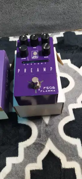flamma preamp pedal guitar fs 06