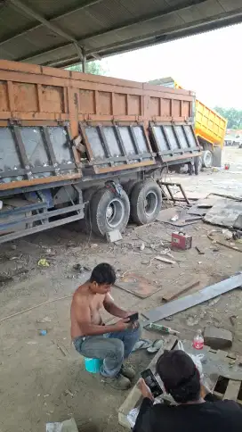 Bengkel las karoseri dan cetakan
