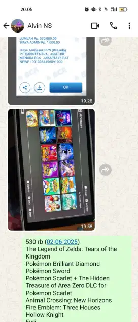 Game OFW Nintendo Switch OLED V2 V1 Lite OFW