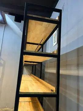 Rak masih baru nego sampai jadi