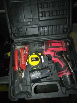 Jual bor batre masih normal baru 1 kali pakai