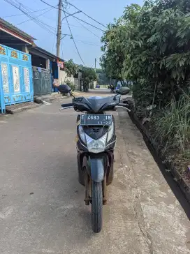 honda beat hitam 2012 starter kasar