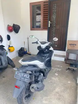 Jual aerox ABS 2017