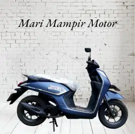 Dp 800K Genio iss cbs (bi jelek ktp daerah bs kredit Honda)
