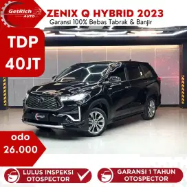 LOW KM 26RB!!! TOYOTA INNOVA ZENIX Q HYBRID MODELLISTA AT 2023