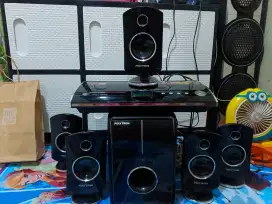 Home theater Polytron 5.1
