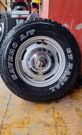 Velg Kaleng Rep Dean r15 5x114