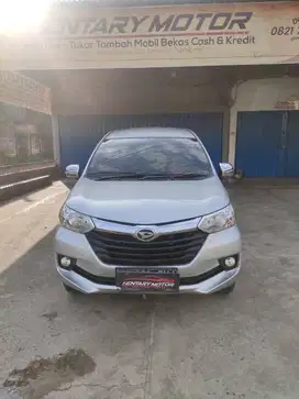 Daihatsu Xenia 1.3 R Manual Tahun 2017 Silver Metalik Terawat Murah OK