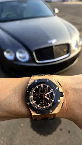 AP NOVELTY 44MM ROSE GOLD 2020 FULLSET