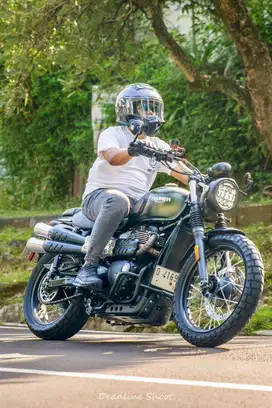 Triumph scrambler 900 2018 FP