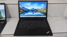 THINKPAD T480 i5 Gen 8 RAM 16 GB SSD 512 GB Dual Baterai Mulusss