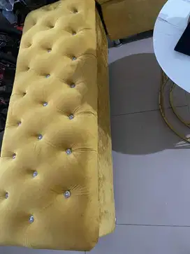 Kursi tunggu salon /  klinik / bench