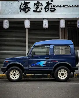 Suzuki Katana 2001 Bensin