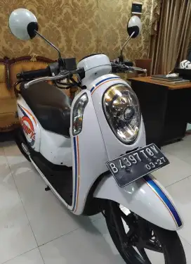 Honda scoopy Fi,ISS,THN 2017
