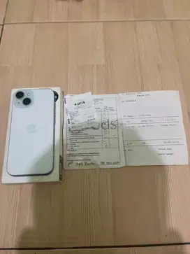 iphone 15 128gb BH 100% IBOX GARANSI ON MULUS BANGET