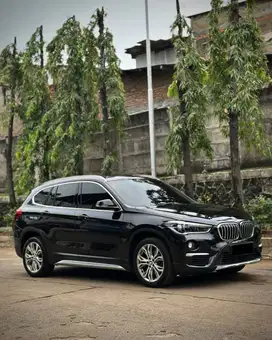 BMW X1 SDrive Hitam 2019 Tdp Murmer Ori Menarik Bu Antik Baru Simpanan