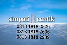 Simpati nomor cantik