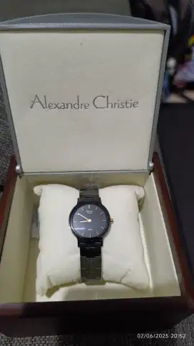 Jual Jam Tangan Wanita Alexander Cristie