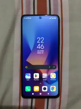 Redmi note 10 pro seken second 6/64 mulus