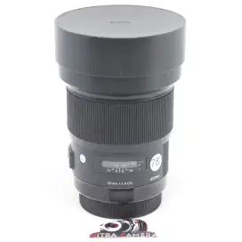SIGMA ART 20mm f1.4 for CANON
Like New