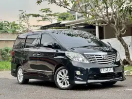 ALPHARD S AT 2010 LOW KM