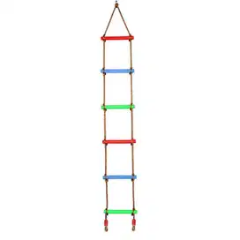 Mainan Panjat Tangga Anak Climbing Ladder Playground 2M - B-201
