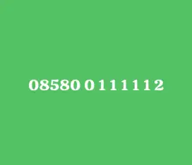 Nomor cantik Indosat panca 11111