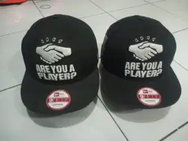Topi Original New Era Monopoli Are u Player