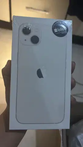 Ip 13 128GB Baru masih segel garansi resmi