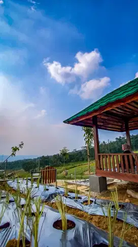 Tanah Strategis Murah View gunung dan city light