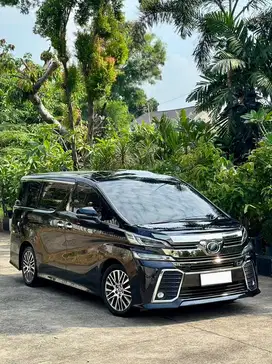{Harga Cash} Toyota Vellfire ZG Premium Sound 2015 (Warna Langka)