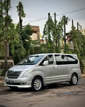 Hyundai H1 XG 2.4 Silver 2012 Tdp Murmer Ori Menarik Bu Antik Baru Ok