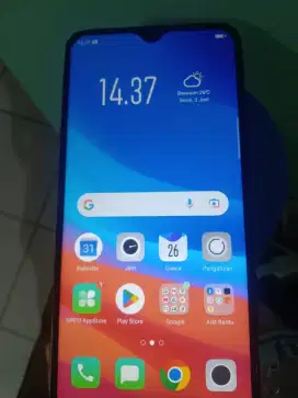 Jual HP Oppo f9 Ram6