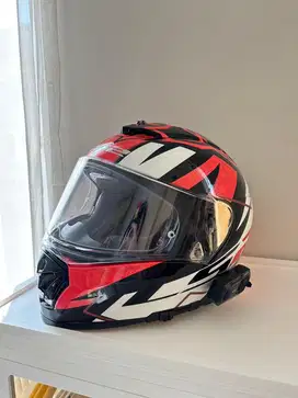 JUAL CEPAT ! Helm LS2 Breaker Loriz Baz Challenge